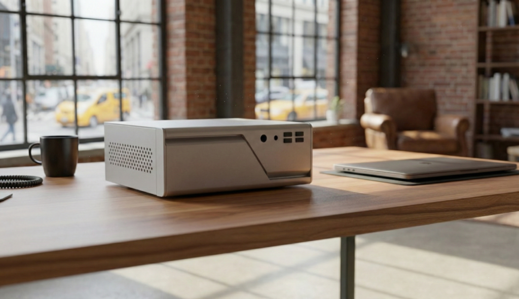 "Illustration for Total Home Cyber Protection showing children playing games and watching TV, representing Firegate's protection for baby cameras, smart devices, and family phones."